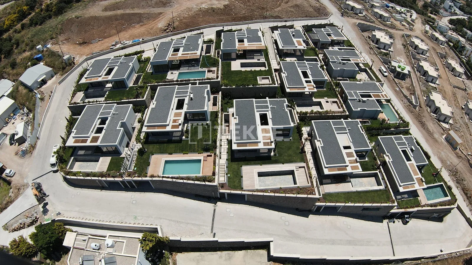 3-Bedroom Villa with Private Pool and Garden in Bodrum, photo 2