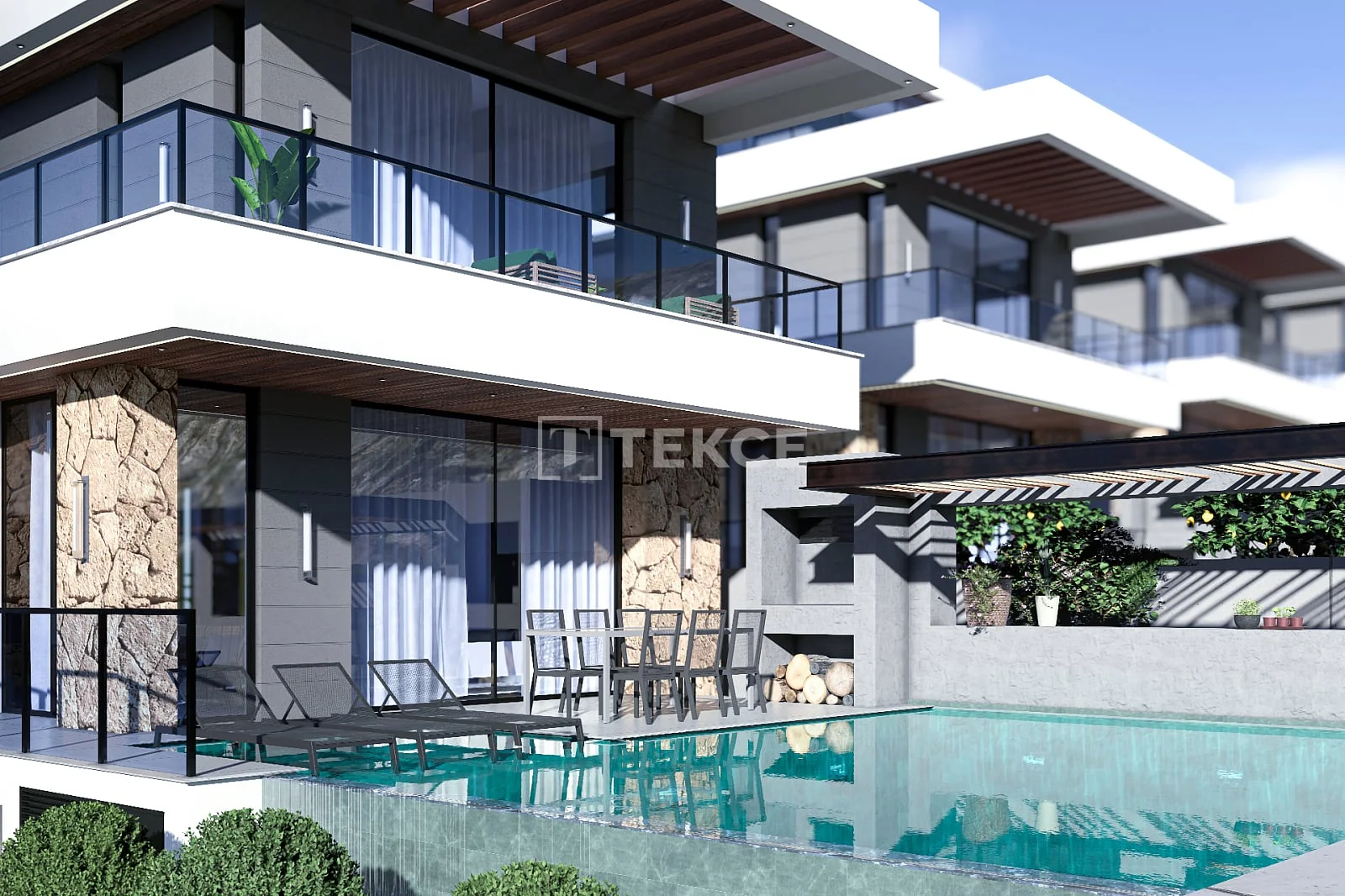 4-Bedroom Villa with Private Pool and Garden in Kyrenia