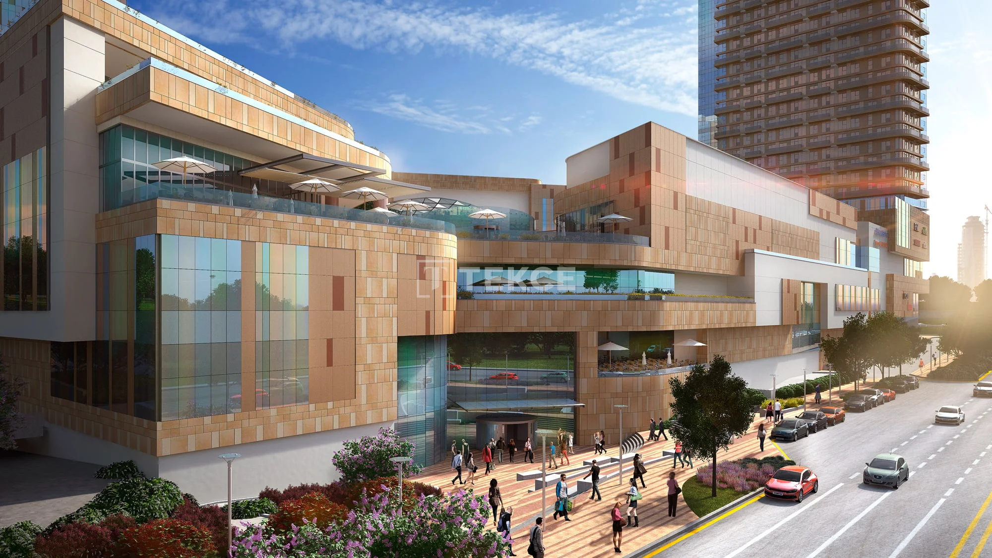 Commercial Office 478 m² in Maltepe, Istanbul
