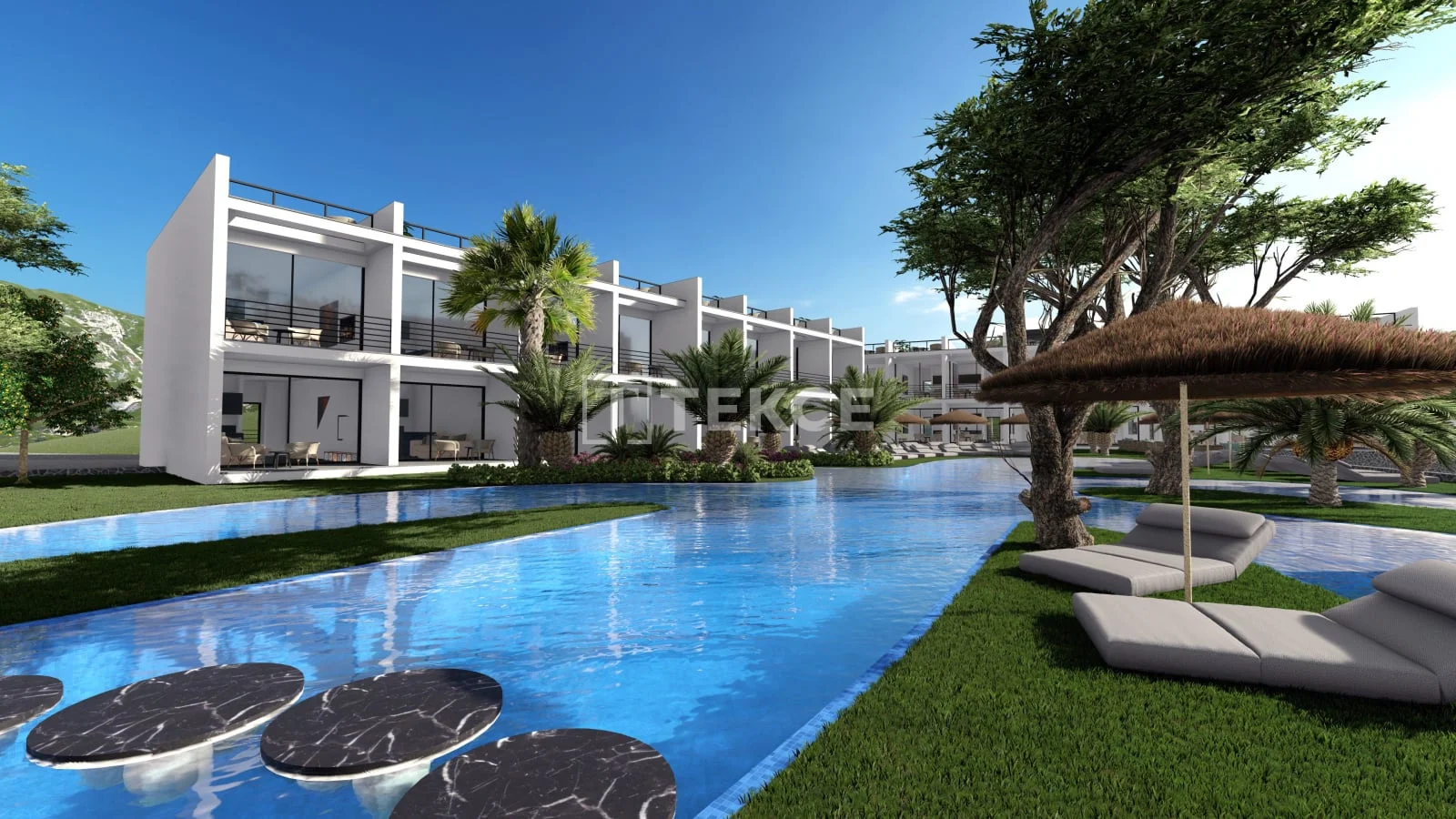 Studio with Sea and Mountain Views in Kyrenia, Northern Cyprus, photo 2