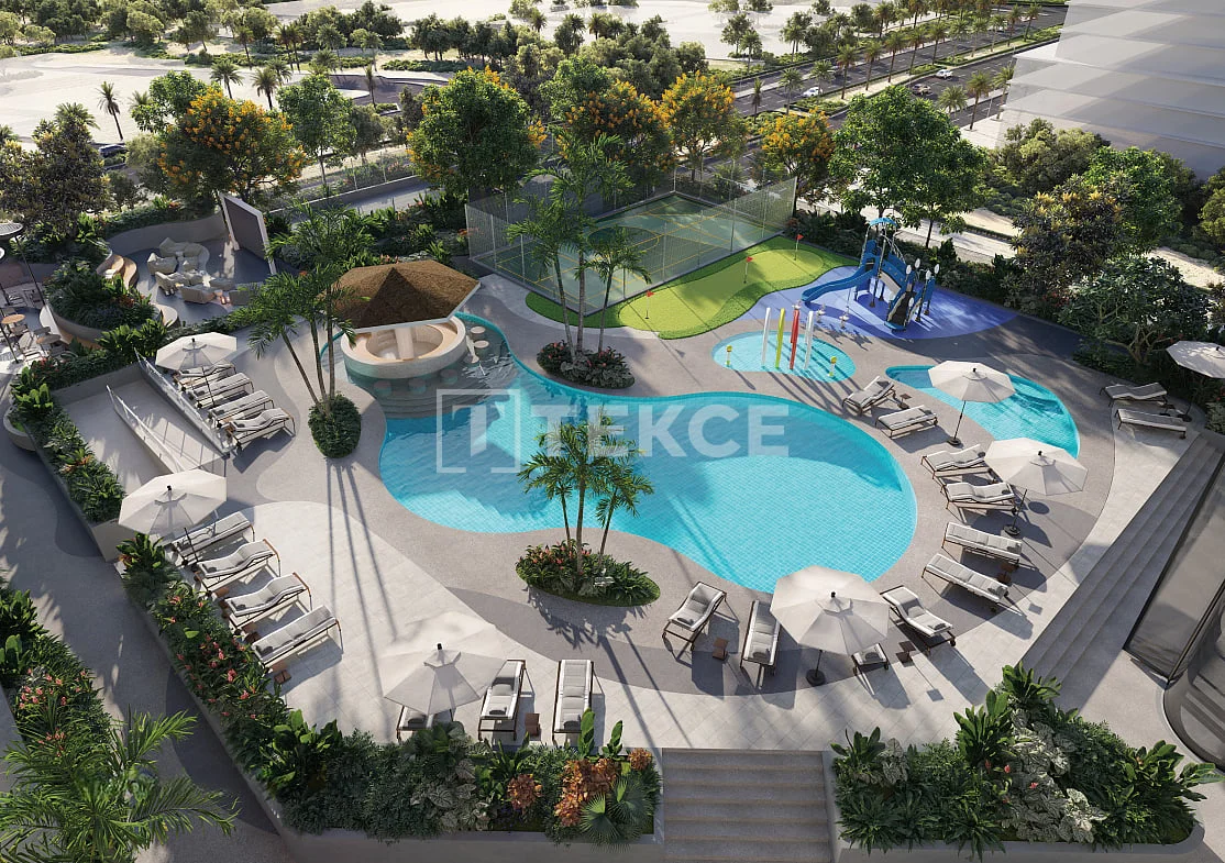 1-Bedroom Apartment with City View in Bukadra, Dubai, photo 2