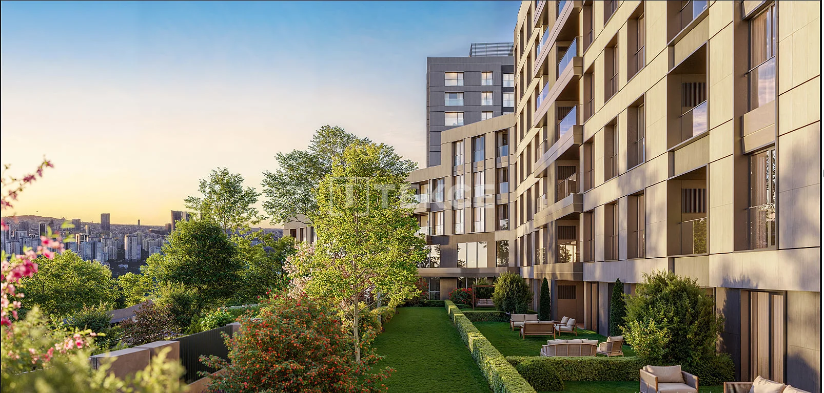 3-Bedroom Apartment with City View in Istanbul, photo 5