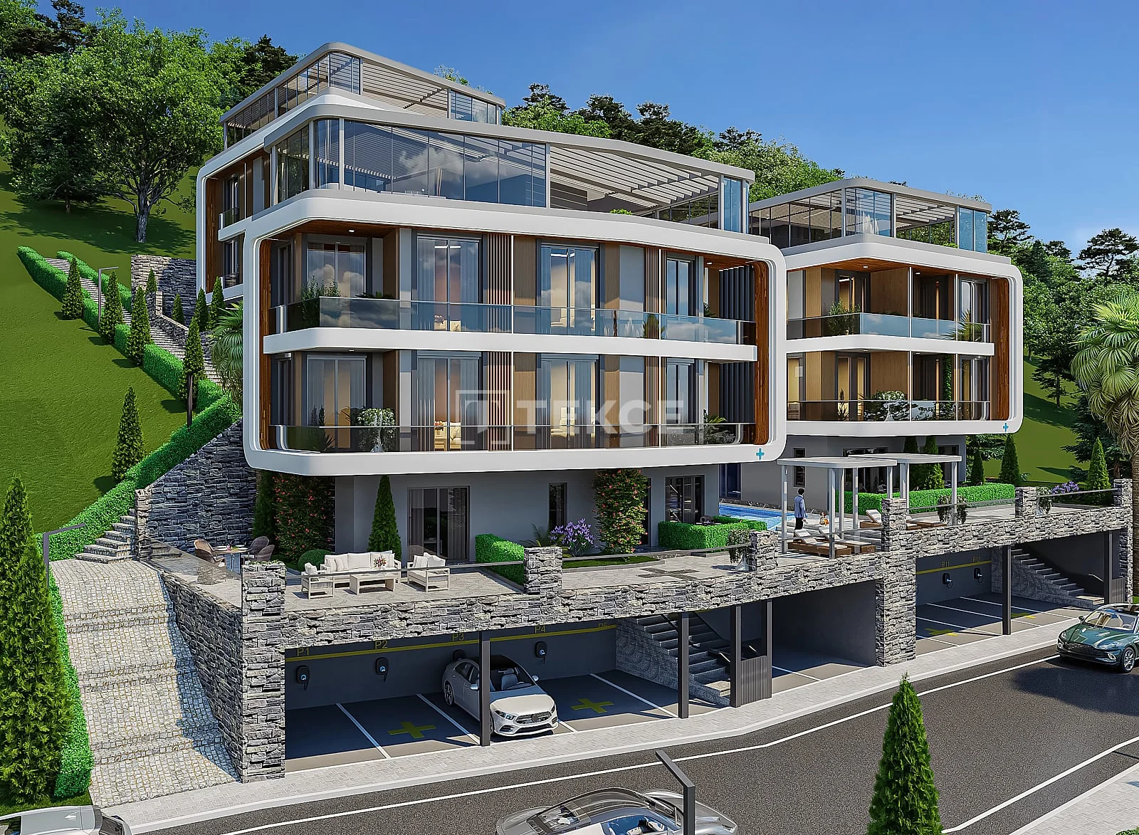 2-Bedroom Apartment with Smart Home System in Alanya, photo 5