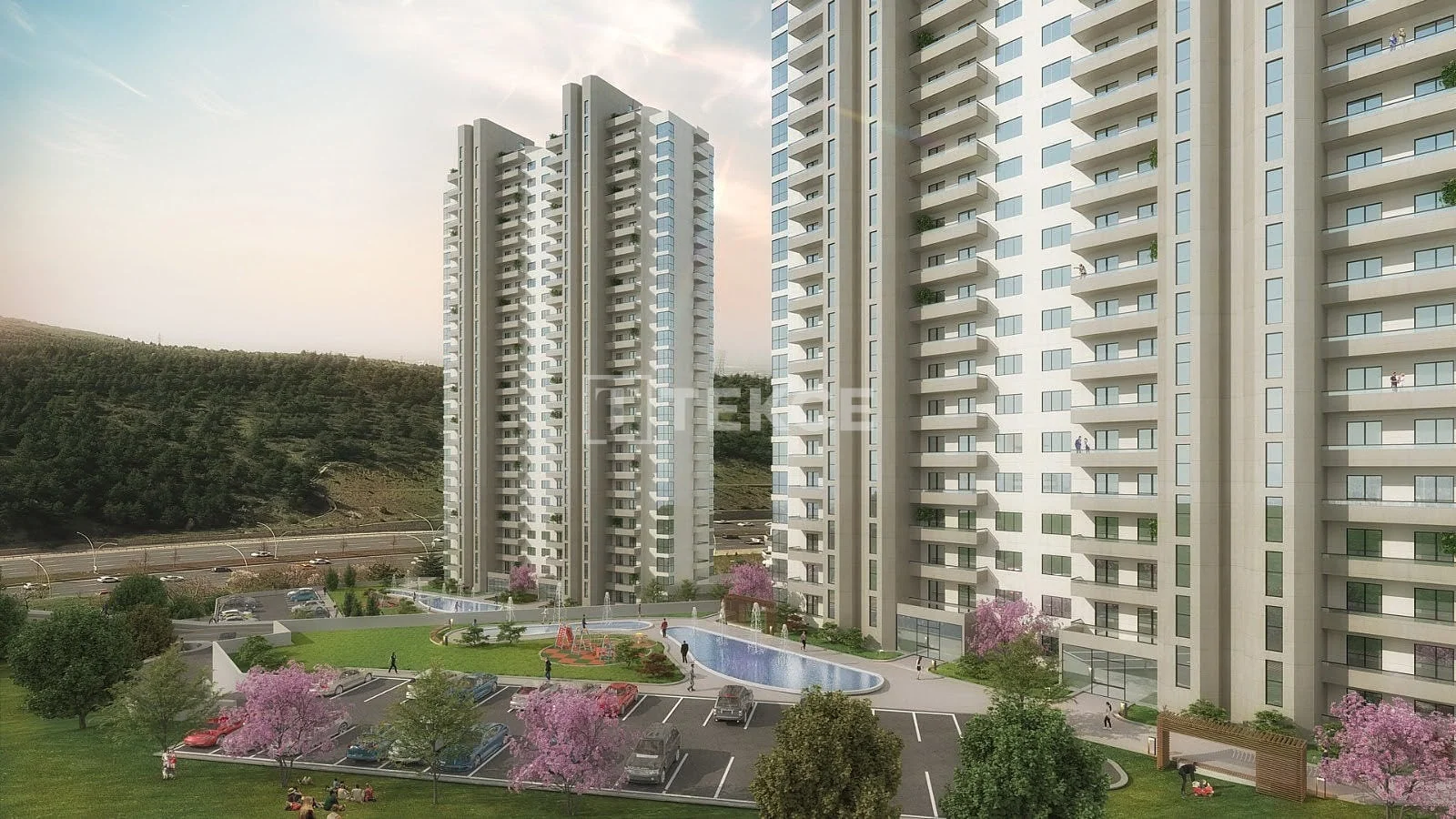 5-Bedroom Apartment with City and Forest Views in Cankaya, Ankara, photo 3