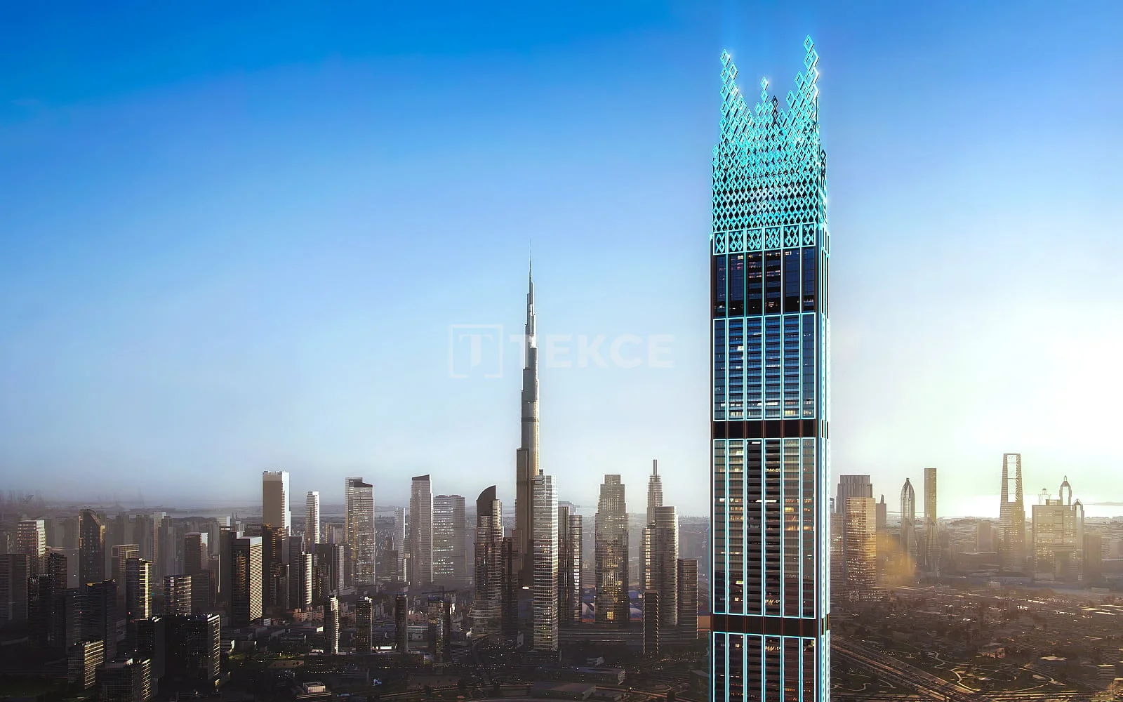 3-Bedroom Apartment with Sea and City Views in Business Bay, Dubai