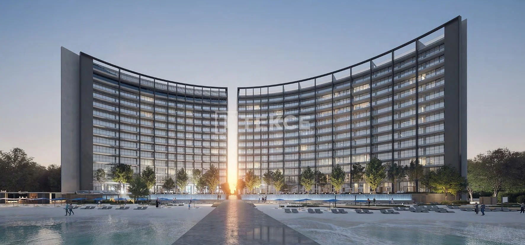 1-Bedroom Apartment with Sea View in Sharjah, photo 5