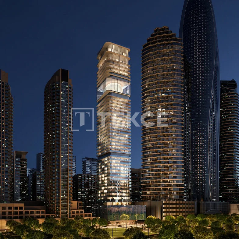 5-Bedroom Luxury Apartment with City Views in Downtown Dubai