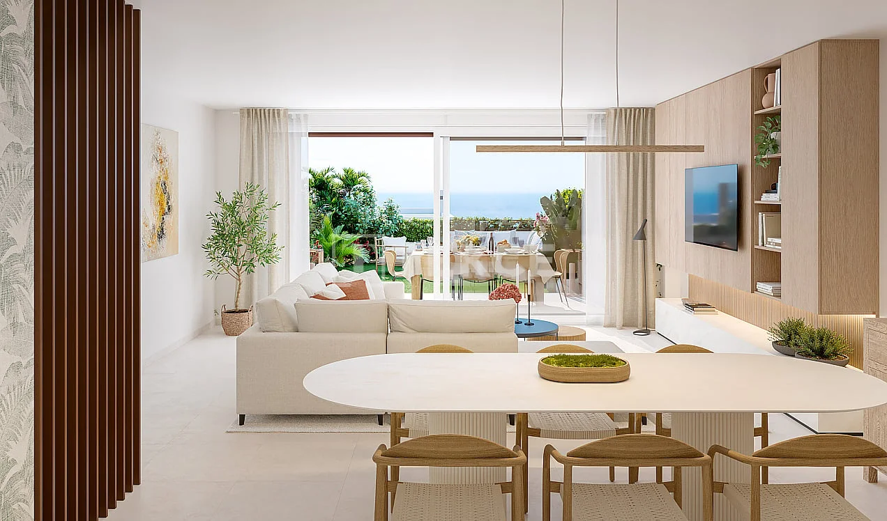 3-Bedroom Townhouse with Sea View in Mijas, Costa del Sol, photo 5