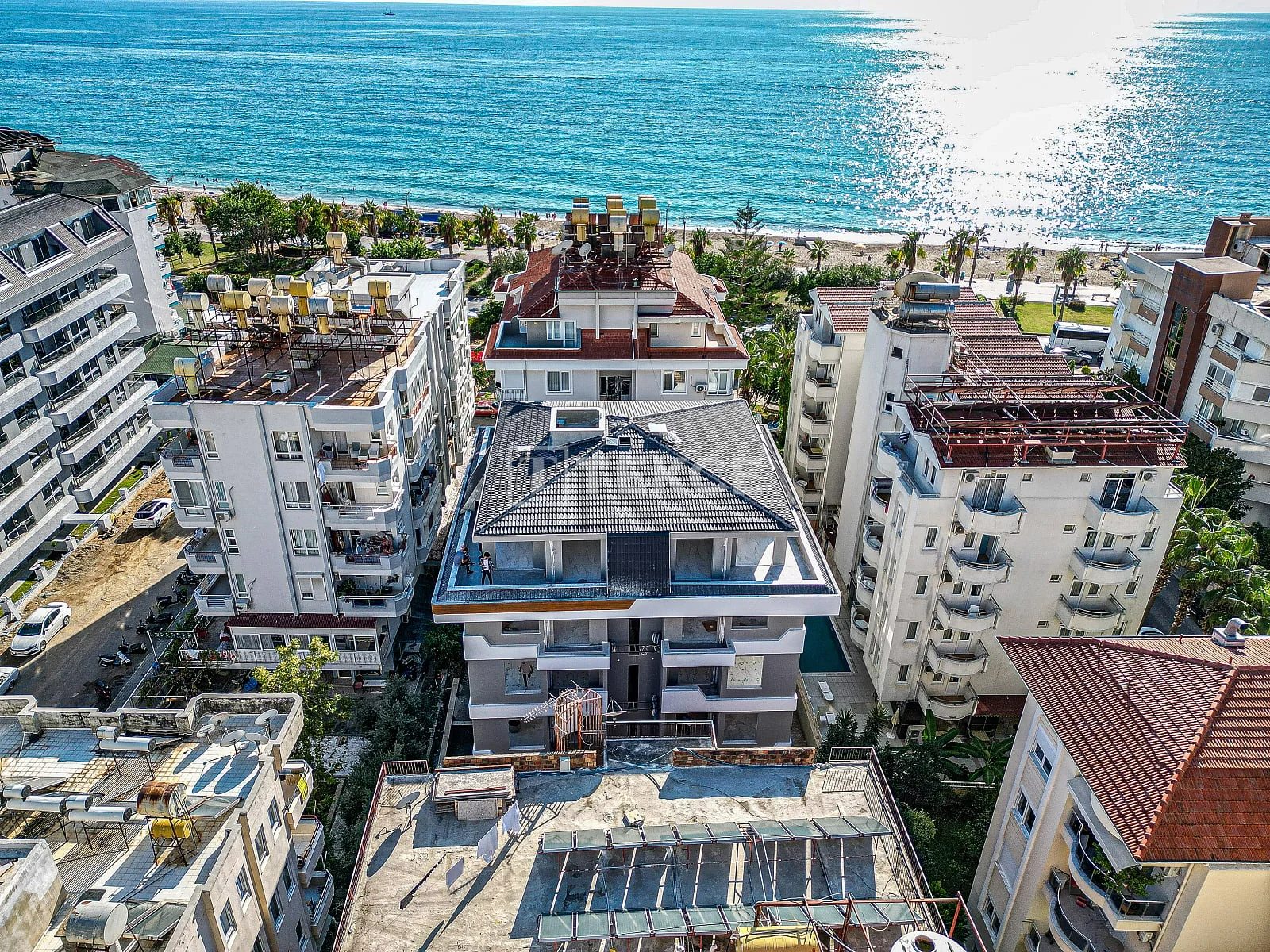 2-Bedroom Apartment with Sea View in Alanya