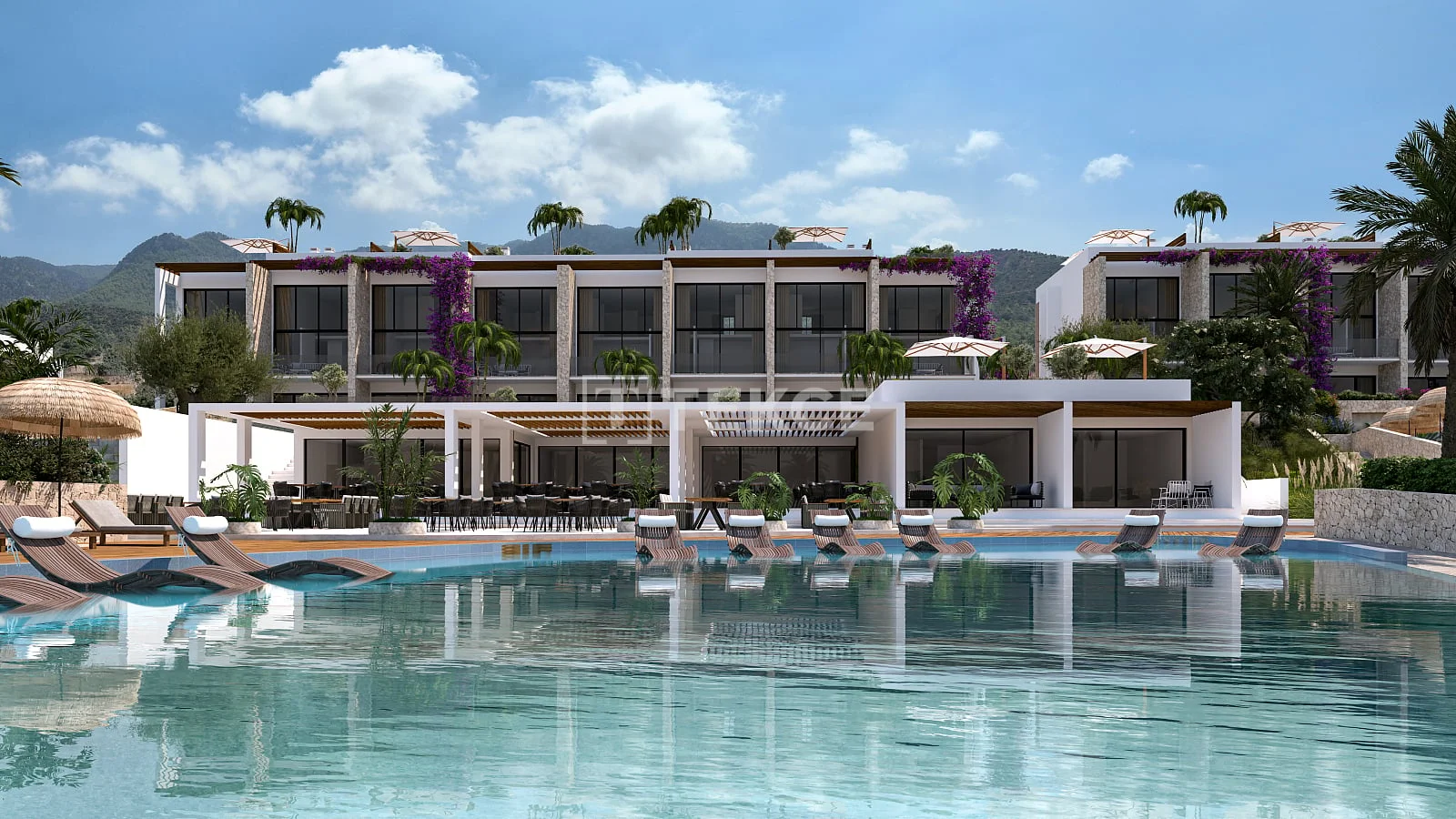 1-Bedroom Apartment with Sea View in Gazimağusa, photo 3