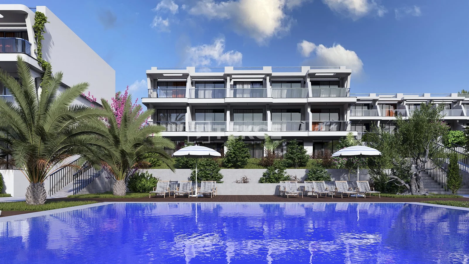 Studio with Sea and Mountain Views in Gazimağusa, Northern Cyprus, photo 3