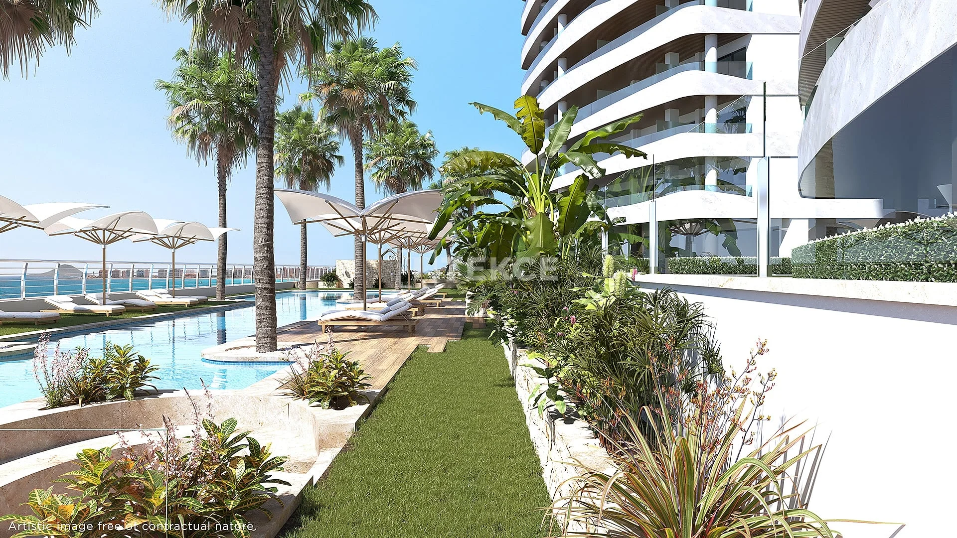 1-Bedroom Apartment with Sea View in Cartagena, photo 5