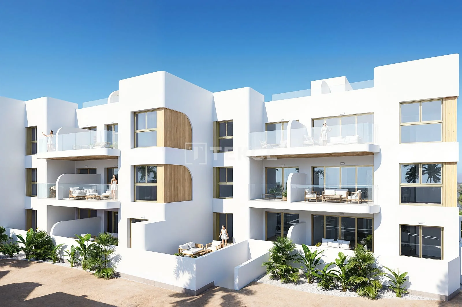 2-Bedroom Apartment with Golf View in Los Alcazares, photo 4