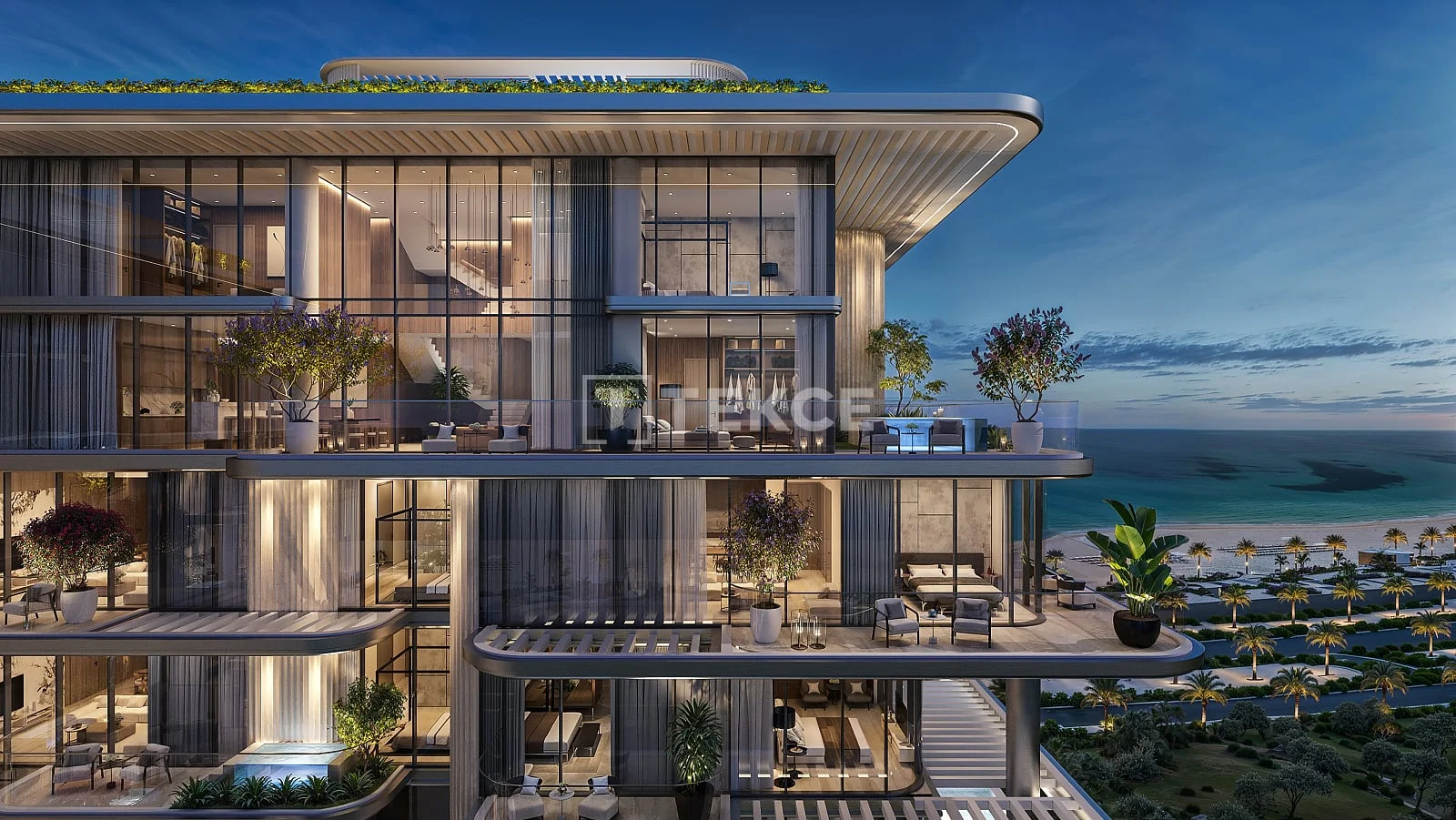 4-Bedroom Apartment with Sea View in Dubai Islands, Dubai, photo 3