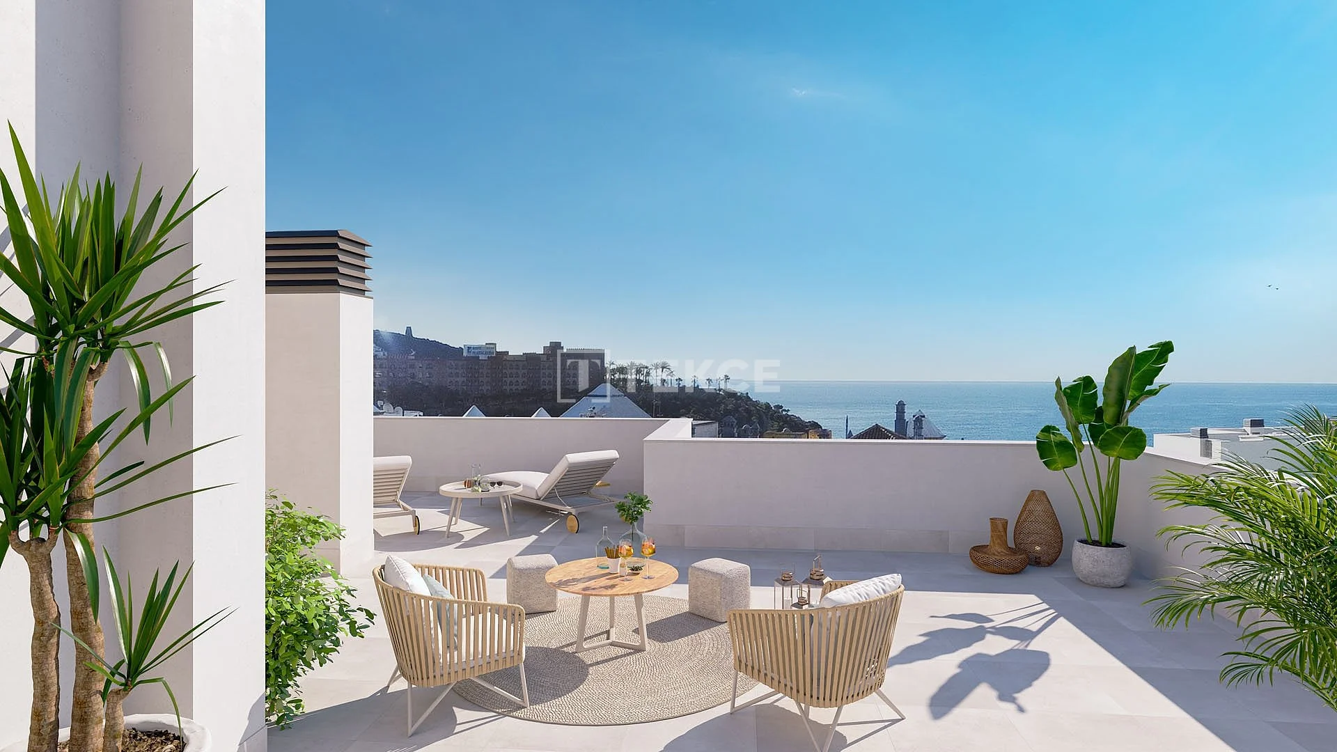 3-Bedroom Townhouses with Sea View in Almunecar, photo 2