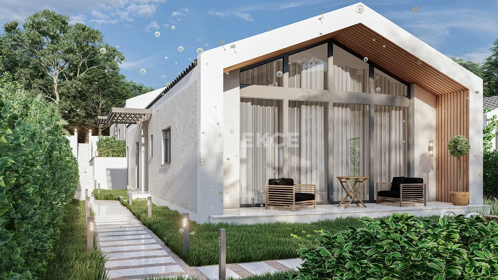 3-Bedroom Villa with Private Pool in Mugla, photo 4