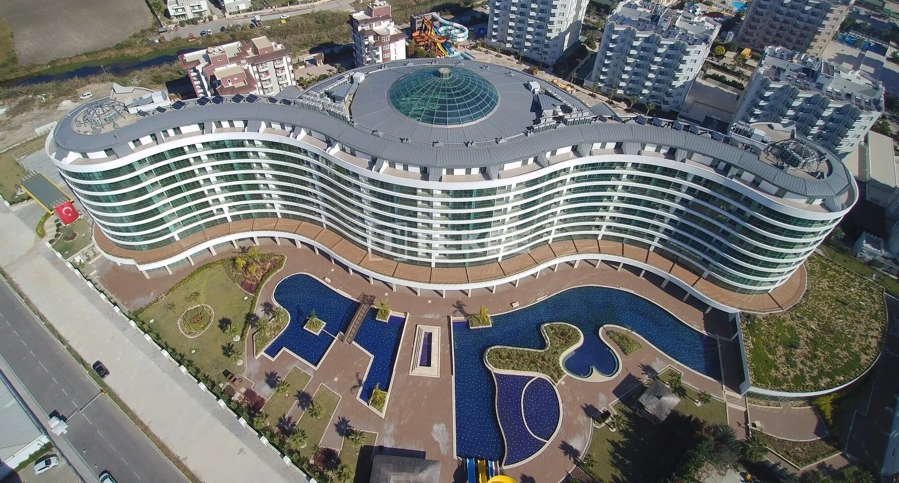 1-Bedroom Apartment with Sea View in Aksu, Antalya, photo 4