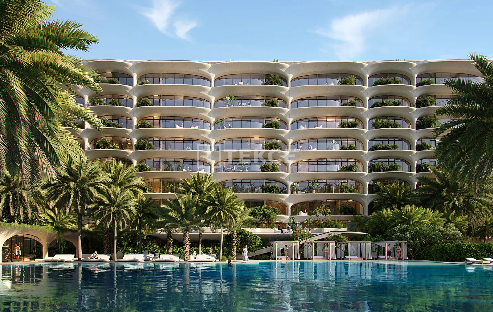 4-Bedroom Apartment with Sea View on Palm Jumeirah, Dubai