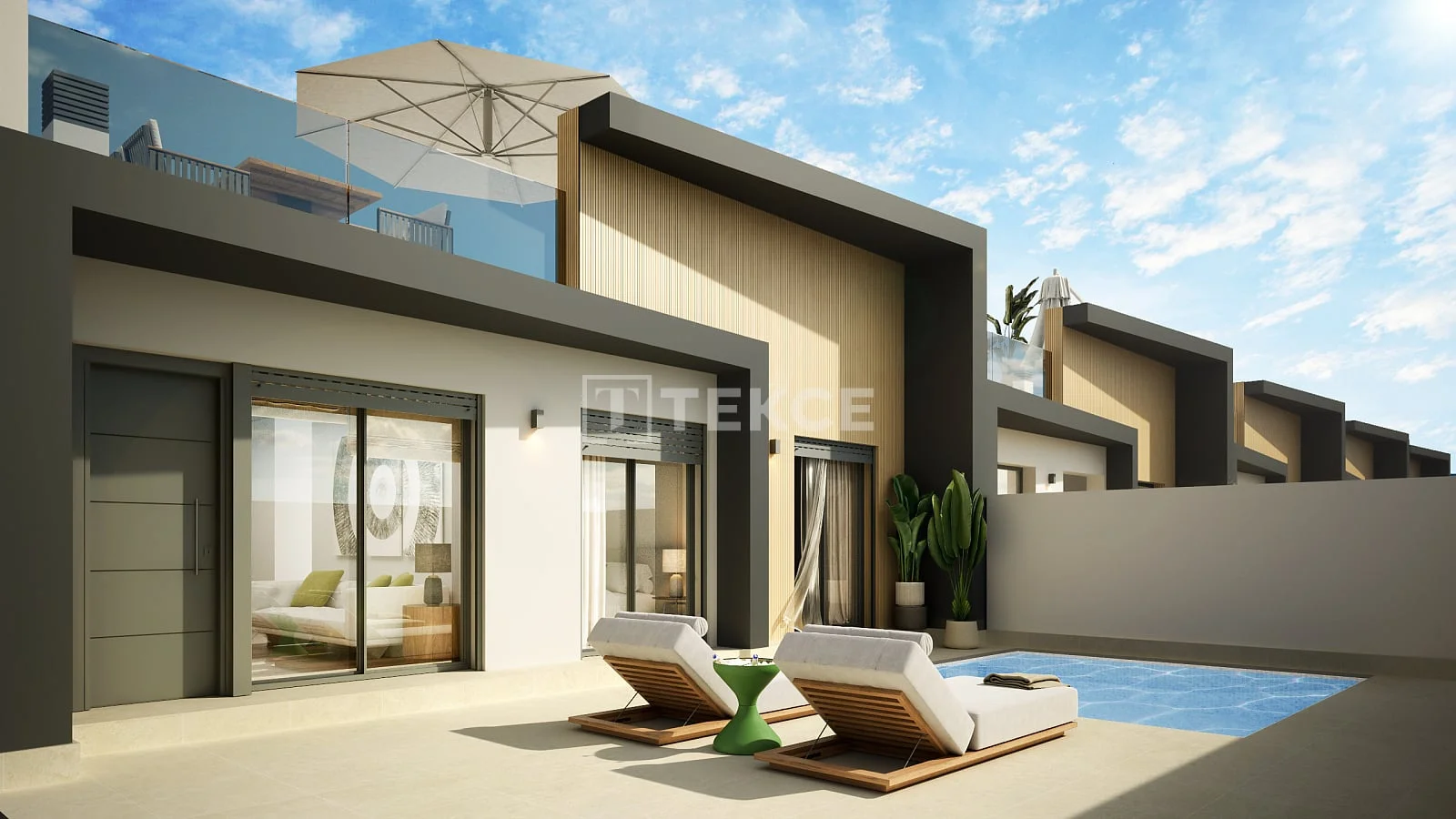3-Bedroom Villa with Private Pool in Murcia