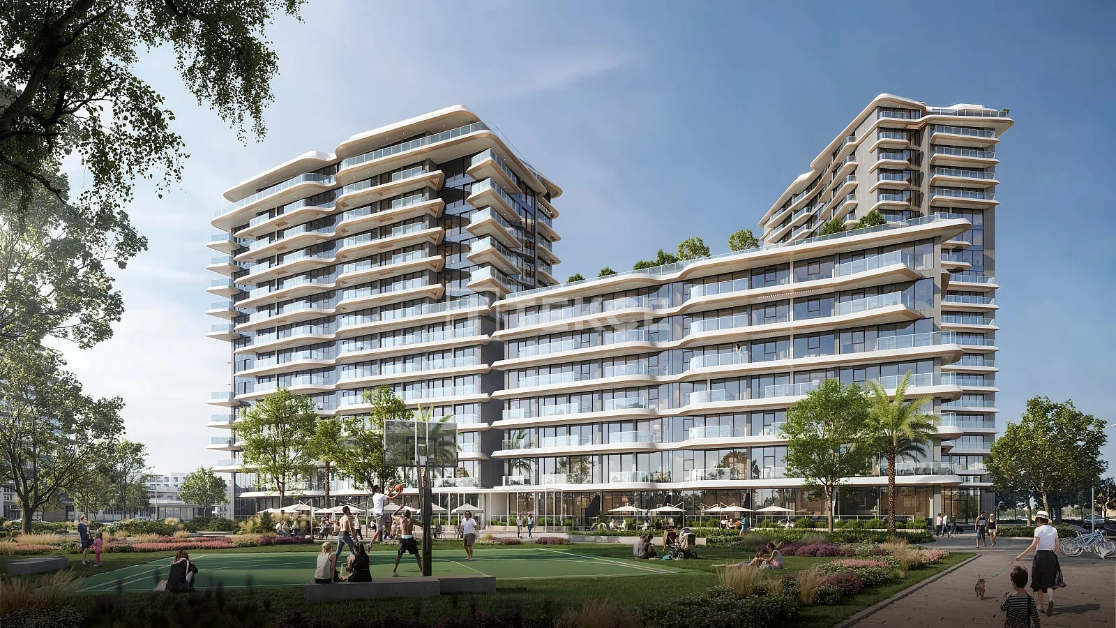 1-Bedroom Apartment with Balcony and Terrace in Mina Al Arab, Ras Al Khaimah