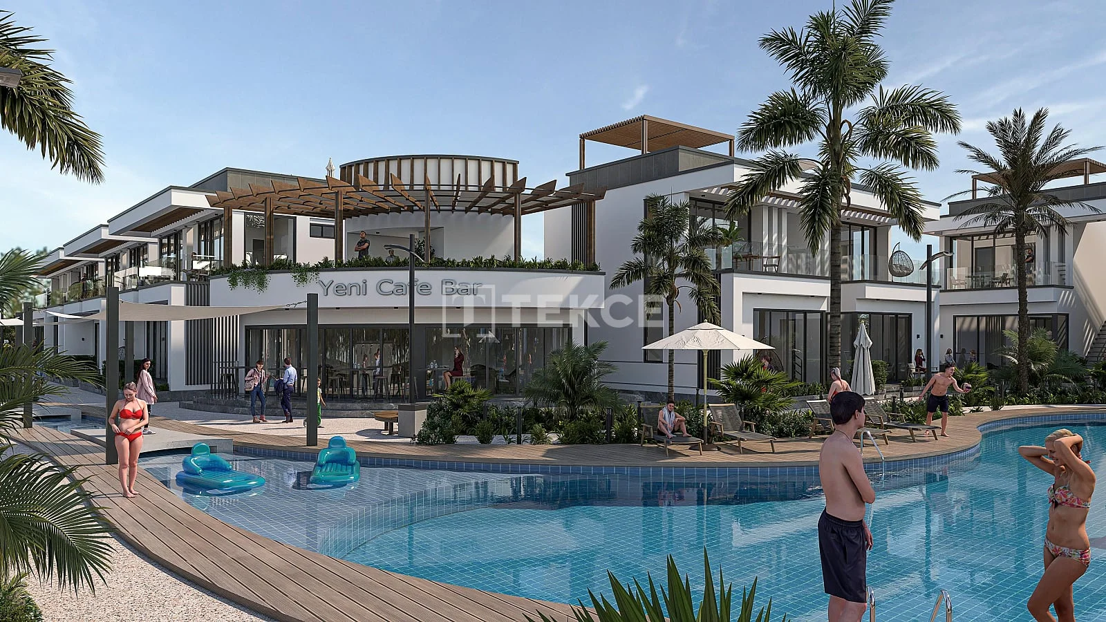 1-Bedroom Apartment with Sea View in Kyrenia, photo 4