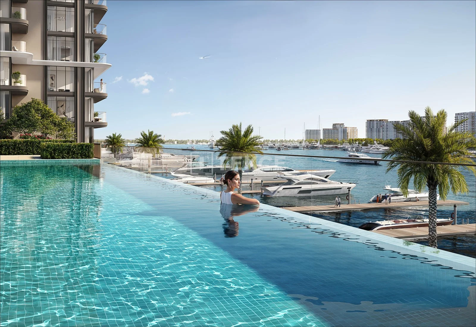 1-Bedroom Apartment with Sea View in Mina Rashid, Dubai, photo 3