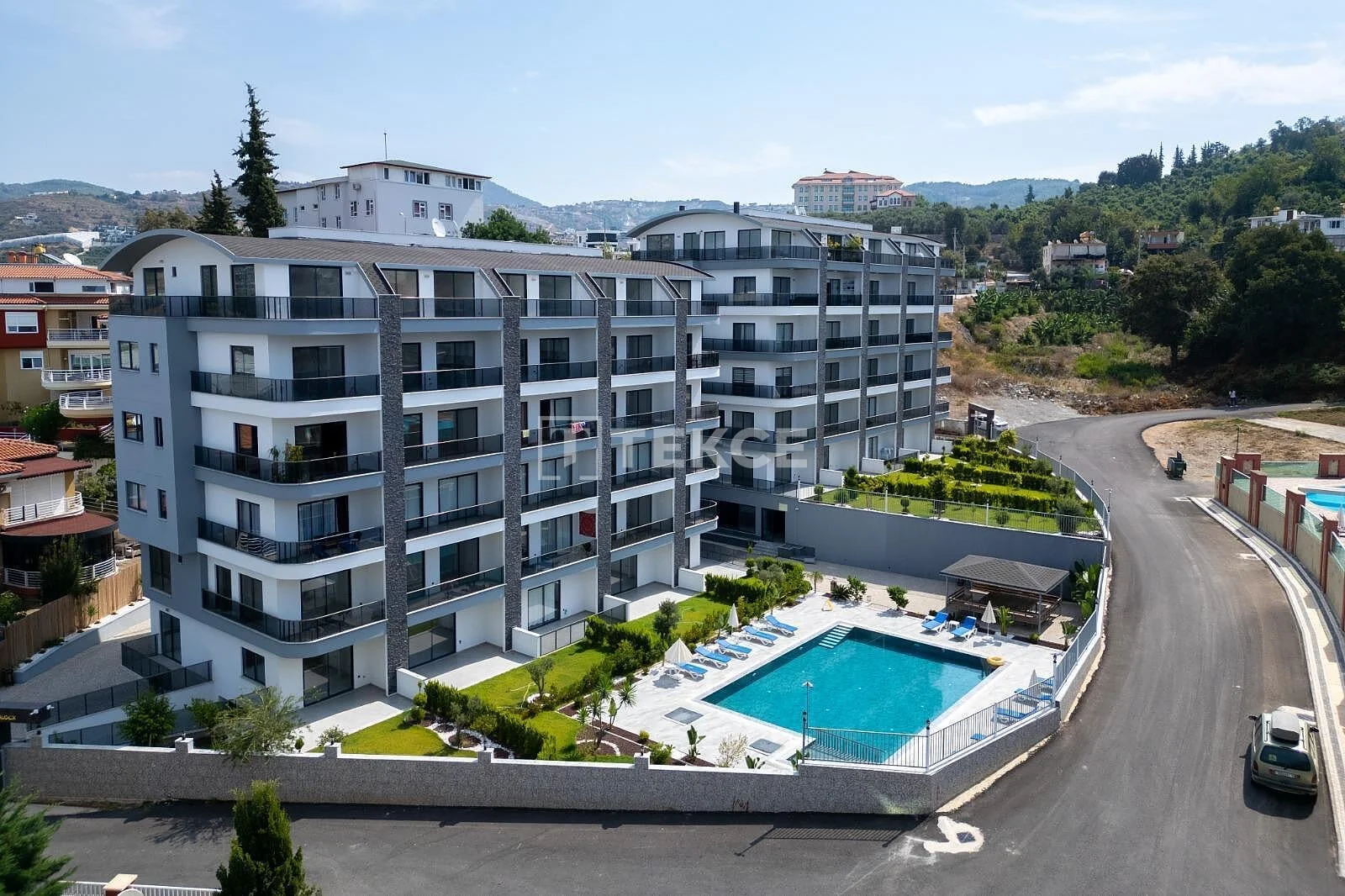 2-Bedroom Apartment with Sea View in Kargicak, Alanya