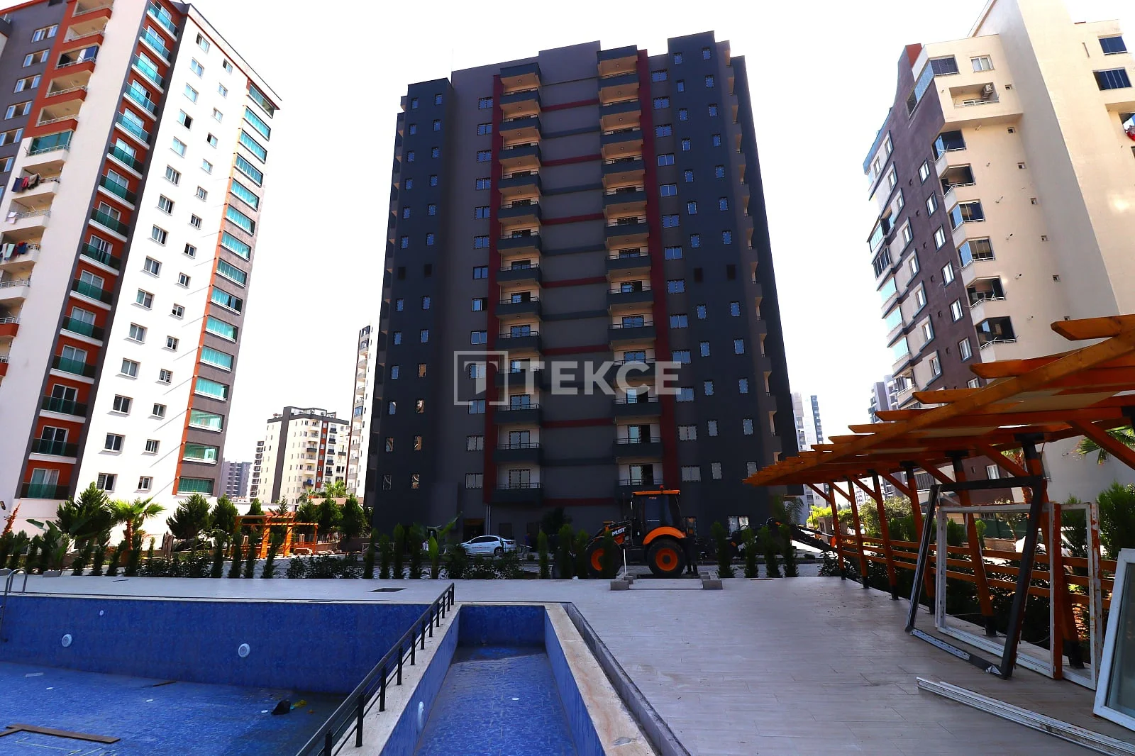 3-Bedroom Apartment with Shared Pool in Mersin, photo 2