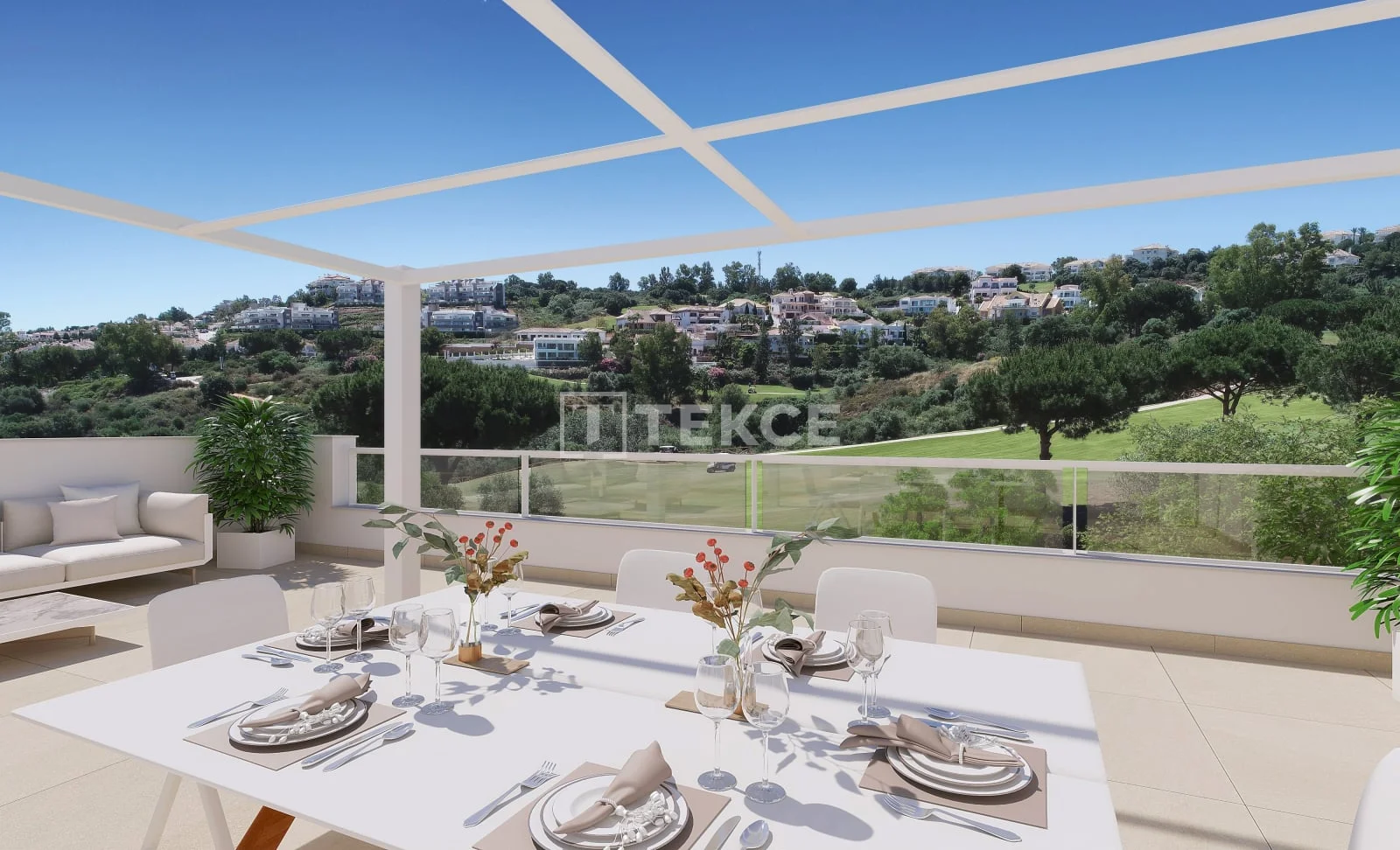 3-Bedroom Apartment with Sea View in Mijas, photo 5