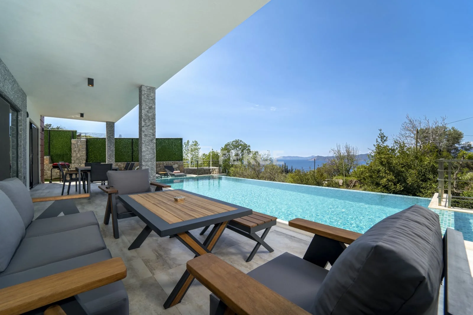 4-Bedroom Villa with Sea View in Fethiye, photo 5