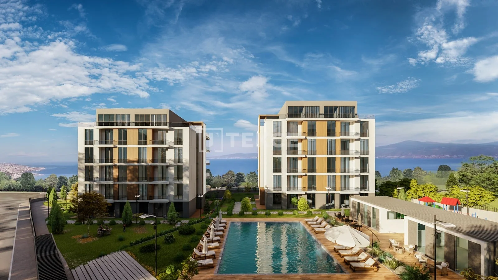 5-Bedroom Apartment with Sea View in Mudanya, Bursa