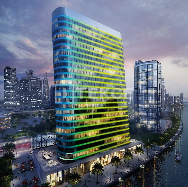 1-Bedroom Penthouse with City View in Business Bay, Dubai, photo 2