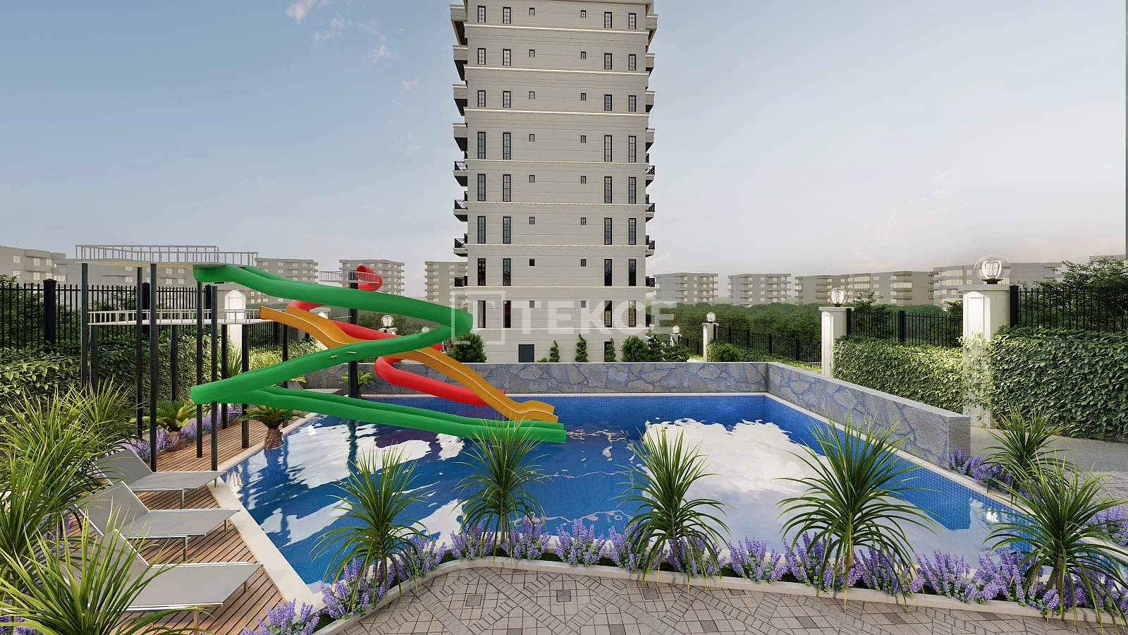 1-Bedroom Apartment with Sea View in Mersin, Turkey, photo 3