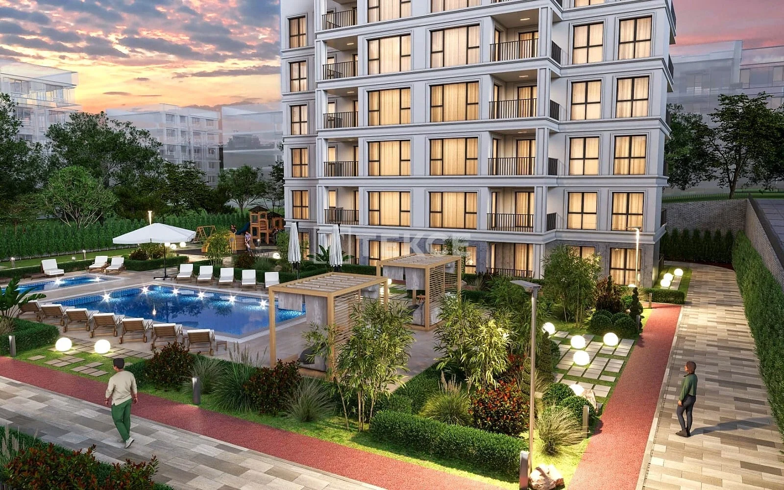 3-Bedroom Apartment with Shared Pool in Nilüfer, Bursa, photo 2
