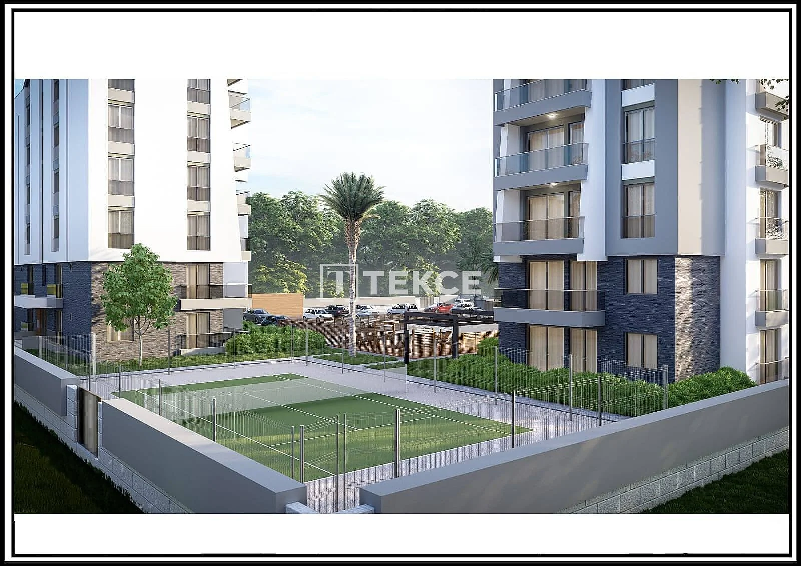 1-Bedroom Apartment with Balcony in Aksu, Antalya, photo 2