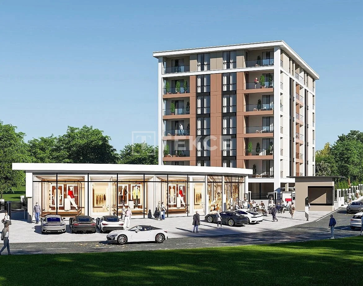 3-Bedroom Apartment with City and Nature Views in Nilüfer, Bursa