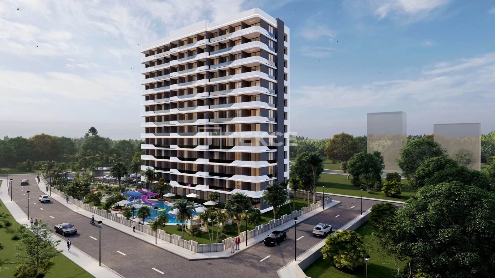 2-Bedroom Apartment with Sea View in Erdemli