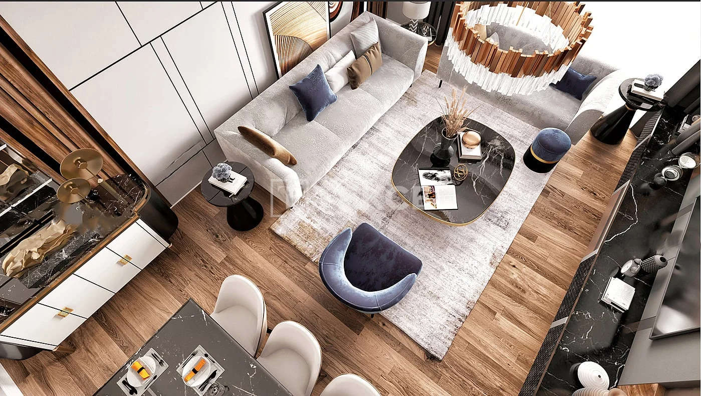 3-Bedroom Apartment with City and Sea Views in Uskudar, Istanbul, photo 4