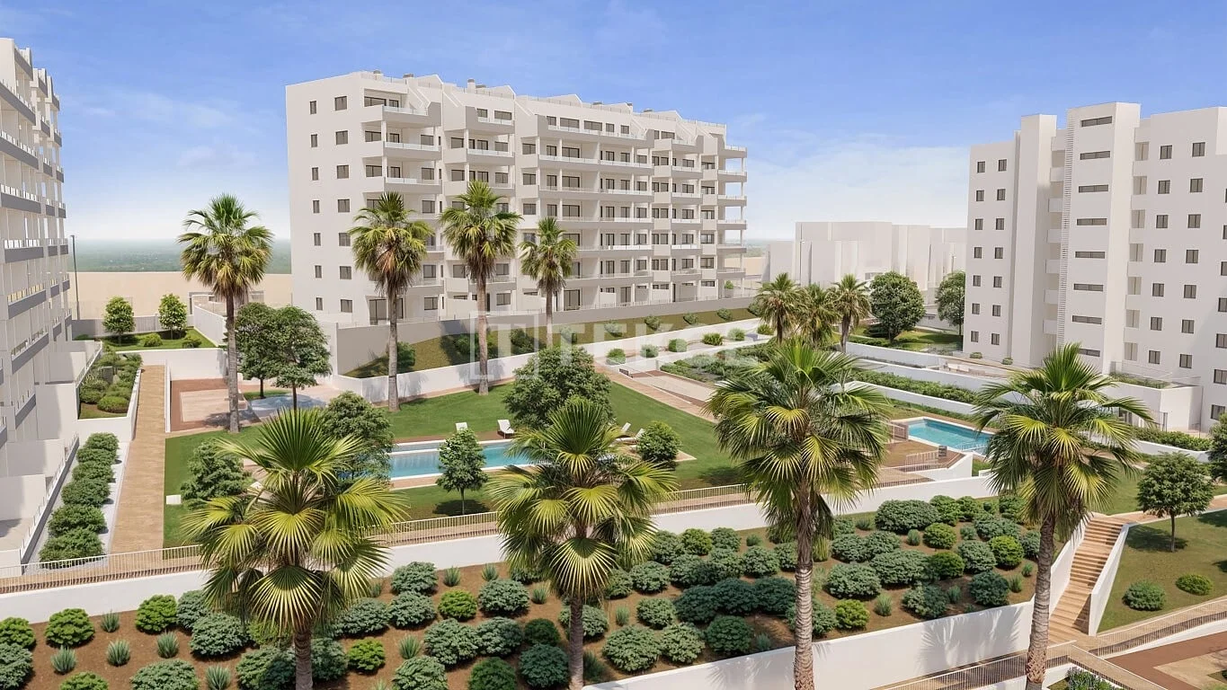 2-Bedroom Apartment with Nature View in San Miguel de Salinas