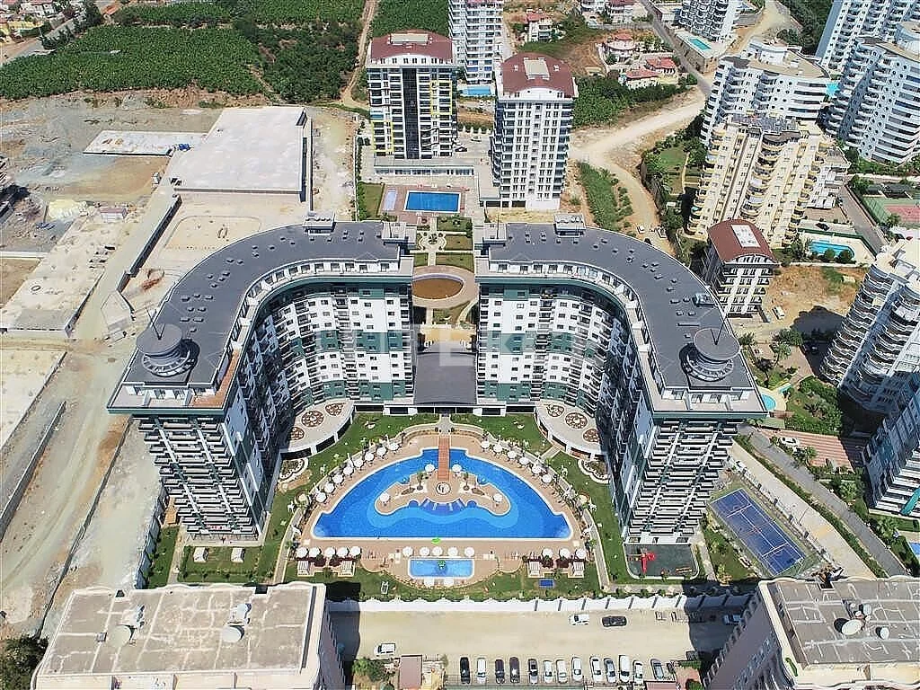 Studio Apartment with City View in Mahmutlar, Alanya, photo 2