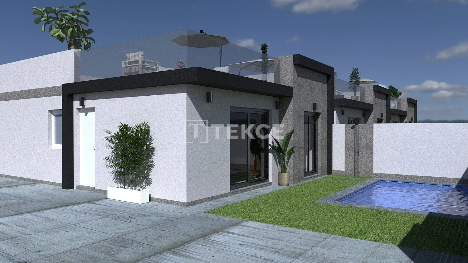 3-Bedroom Villa with Private Pool in Torre-Pacheco