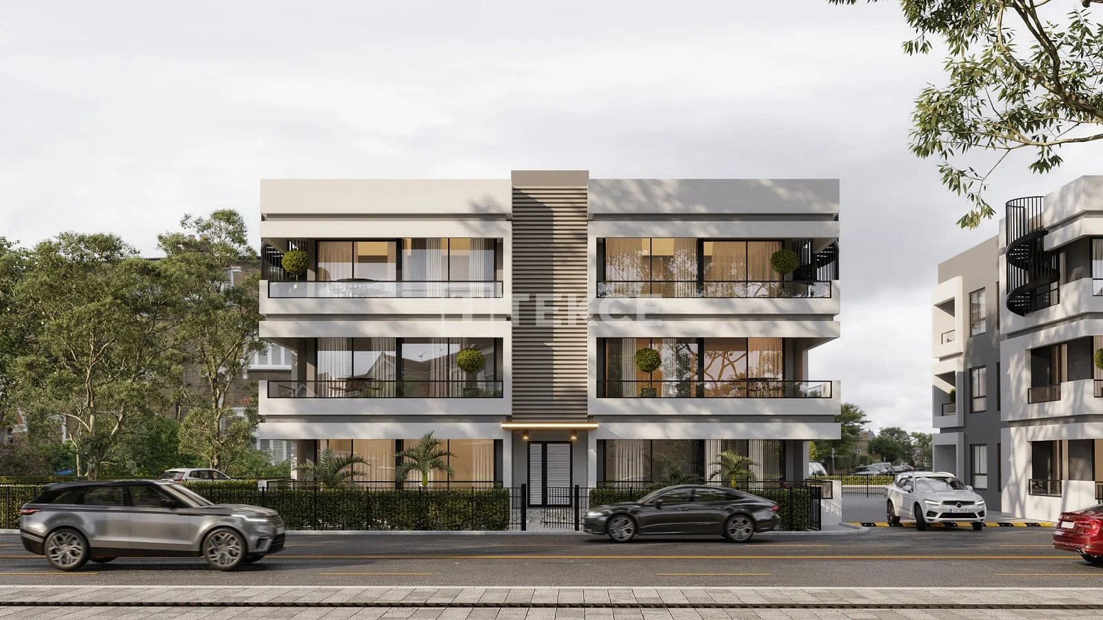 3-Bedroom Apartment with Sea and Mountain Views in Kyrenia