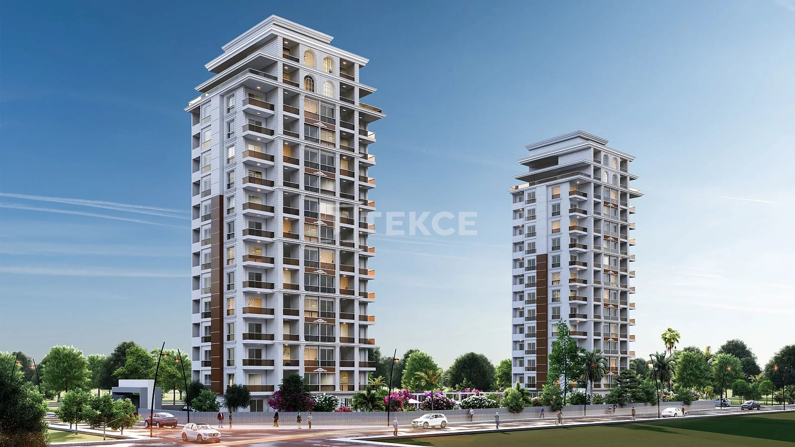 1-Bedroom Apartment with Sea View in Mersin, photo 5