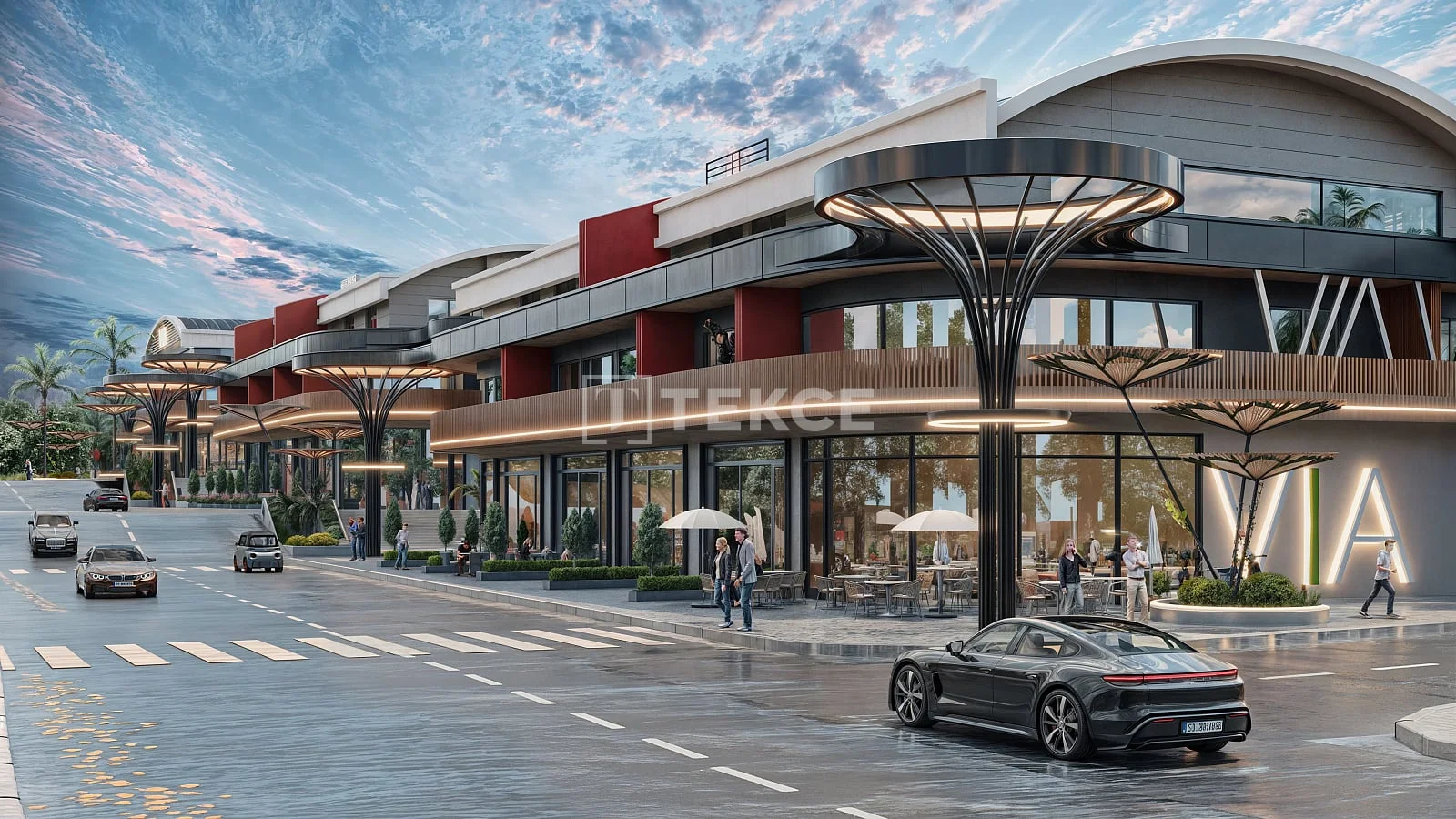 Commercial Space in Avsallar, 1 km from the Sea