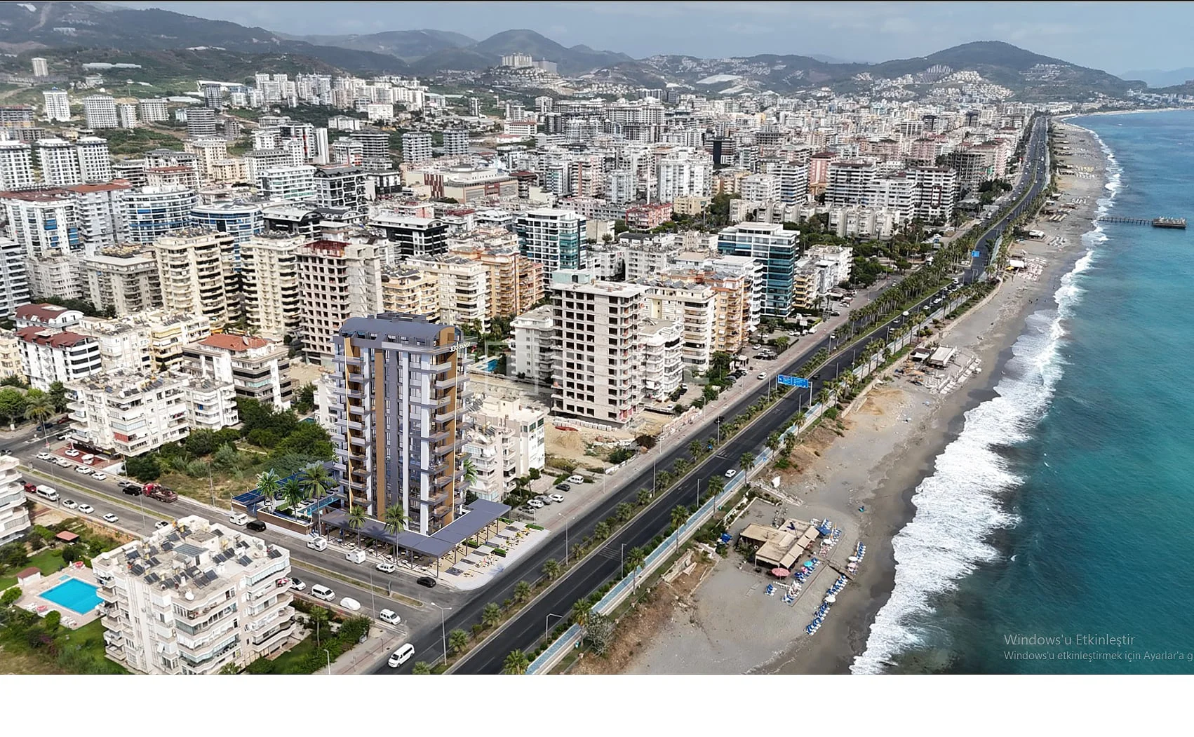4-Bedroom Apartment with Panoramic Sea View in Mahmutlar, Alanya, photo 3