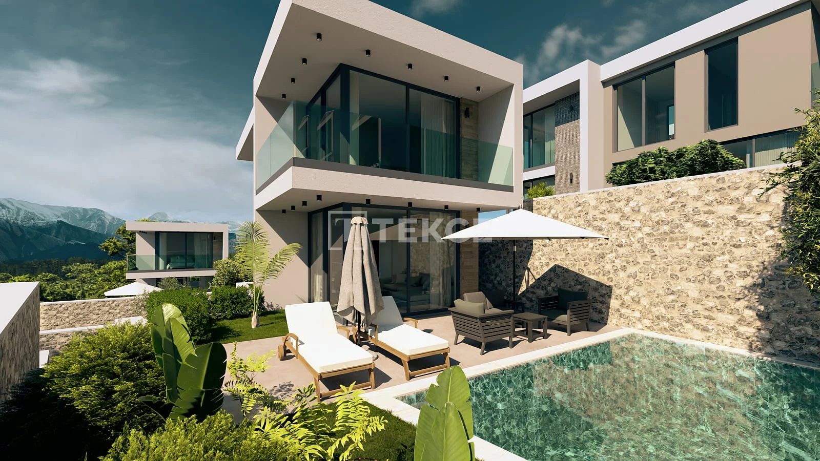 3-Bedroom Villa with Private Pool and Sea View in Kas, Antalya, photo 3