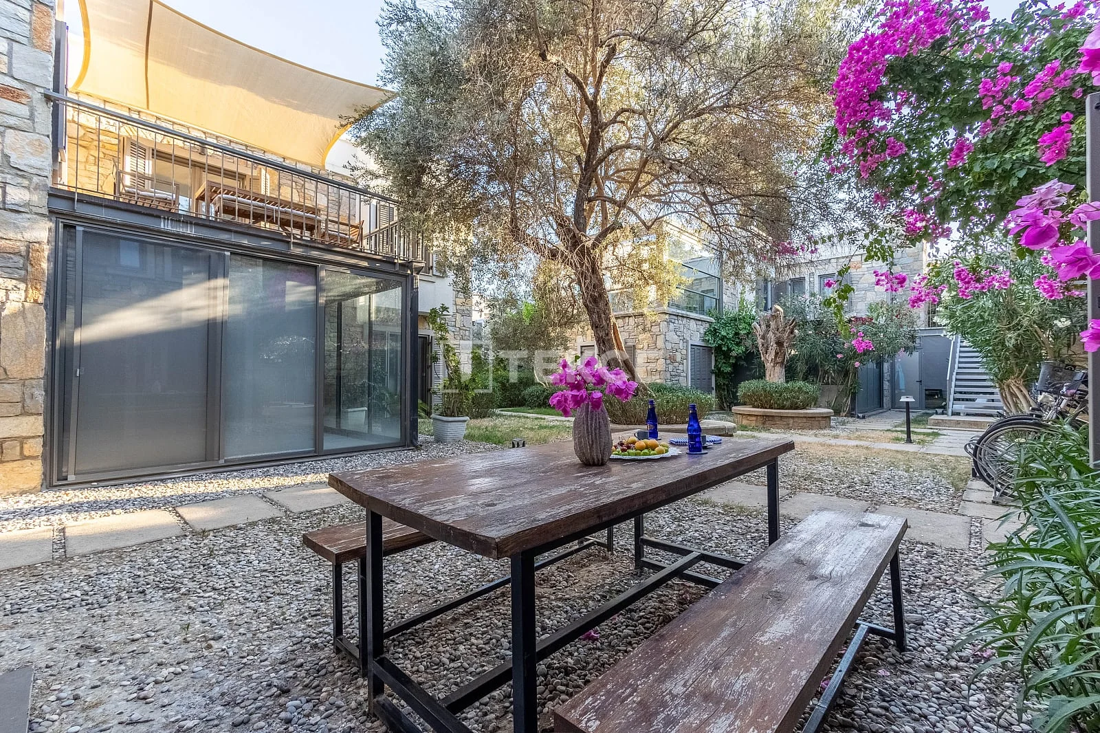 1-Bedroom Apartment with Garden in Bitez, Bodrum, photo 2