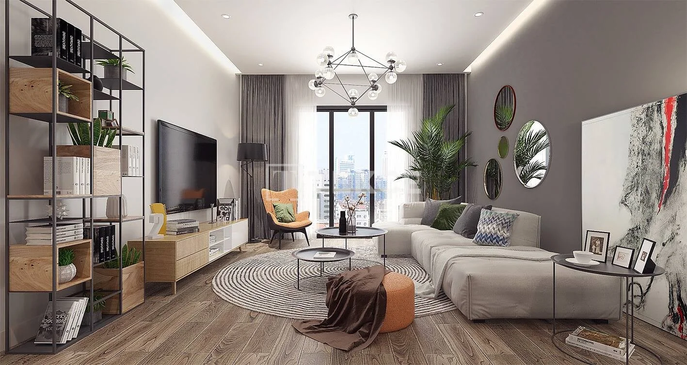 3-Bedroom Apartment with Lake and City Views in Kagithane, Istanbul, photo 4