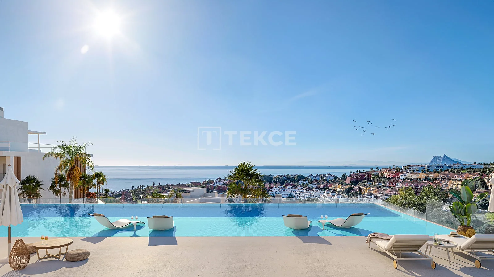 2-Bedroom Penthouse with Sea View in San Roque