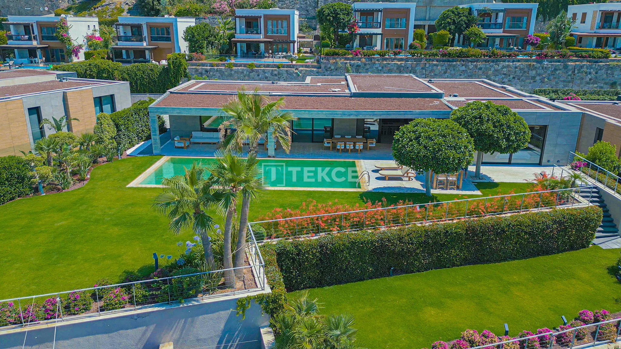 7-Bedroom Villa with Sea View and Private Pool in Yalikavak, photo 2